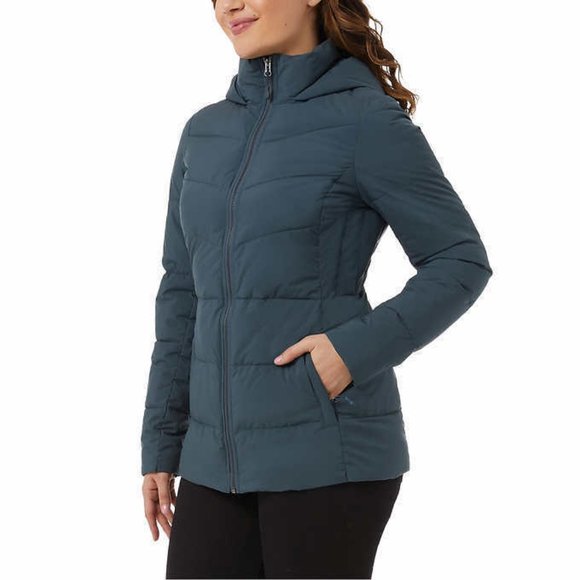 32 Degrees Ladies' Winter Tech Jacket - Picture 2 of 5